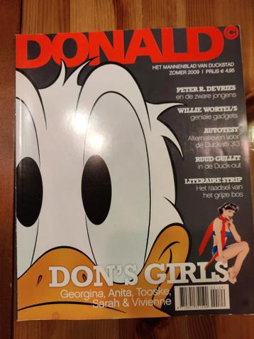 Donald Duck Zomer 2009 - Don's Girls