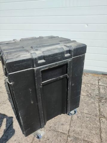 19 inch Kunststof Flightcase - Zonder Inhoud
