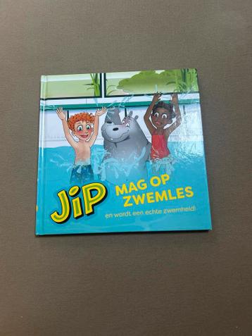 Jip Mag Op Zwemles!