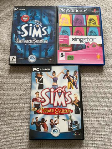 Gratis af te halen: 3 PC/PS2 spellen (Sims, Singstar)
