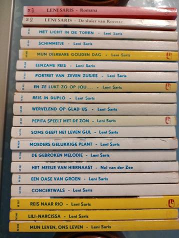 Leni Saris Collectie: 66 Pockets & 14 Hardcovers