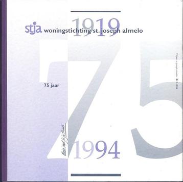 75 jaar en 85 jaar Woningstichting St.Joseph Almelo