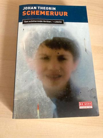 Schemeruur - Johan Theorin bij aankoop 3 boeken