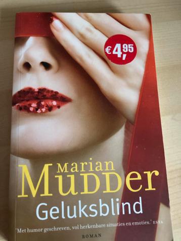 Geluksblind - Marian Mudder bij aankoop 3 boeken