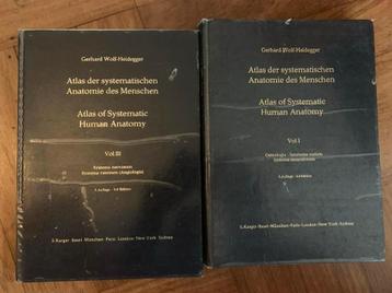 Atlas der systematischen Anatomie des Menschen - Wolf-Heideg
