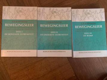 Bewegingsleer - I.A. Kapandji - Complete Set