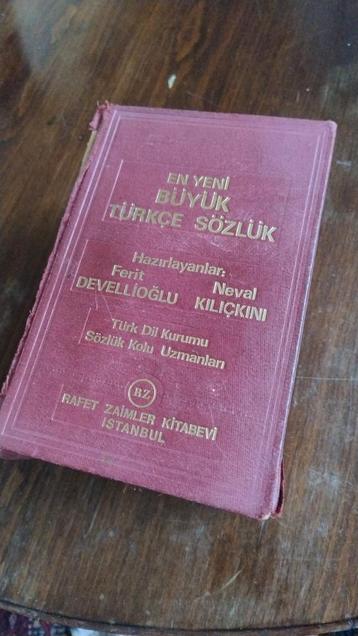 En yeni ve büyük Türkçe sözlük