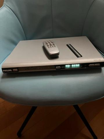 Oude Philips DVD-speler met afstandsbediening
