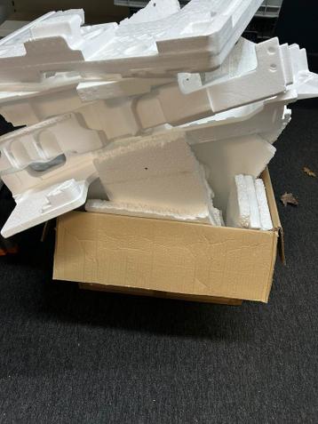 Gratis Piepschuim voor hobby e.d