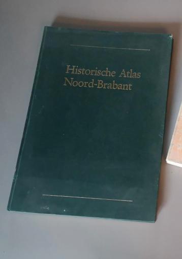 Gratis Historische Atlas Noord-Brabant