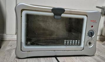 Gratis Tefal Oven  met rooster en bakplaat