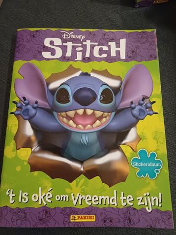 Stitch Sticker Album