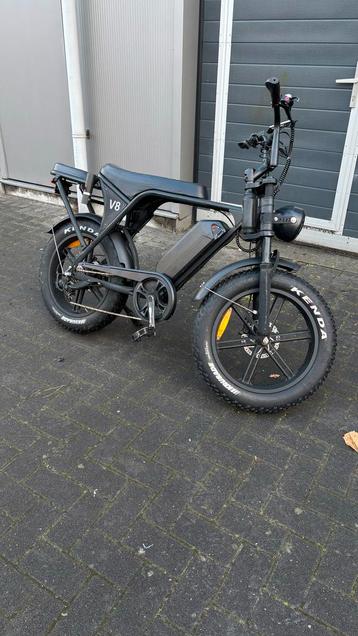 Stoere E-Bike te koop!