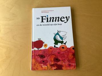Gratis Lau.van Oranje - Mr. Finney en de wereld op zijn kop