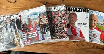 Feyenoord Magazine Collectie van 11-2011 tot heden