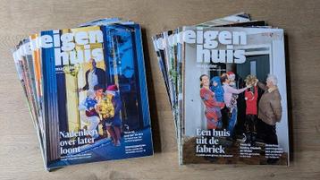 Twee jaargangen Vereniging Eigen Huis Magazine