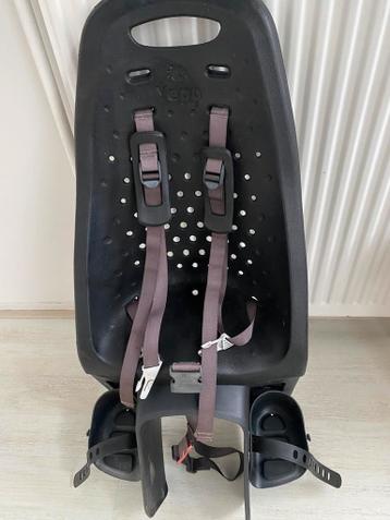 Achtetzitje Yepp voor bagagedrager