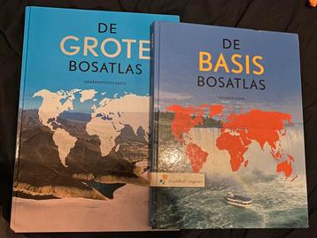 GRATIS 2x De Grote & Basis Bosatlas