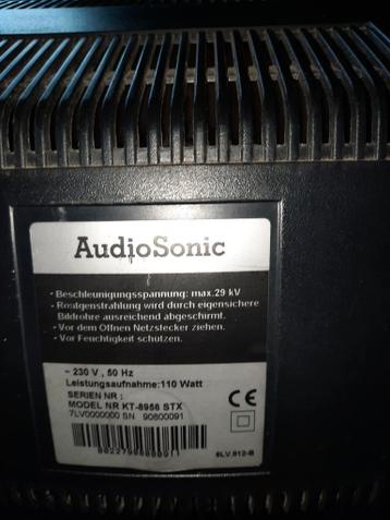 Oudere kleurentelevisie !