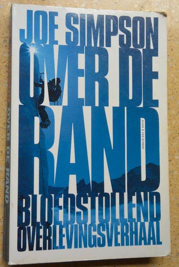 Over de rand Bloedstollend overlevingsverhaal Joe Simpson