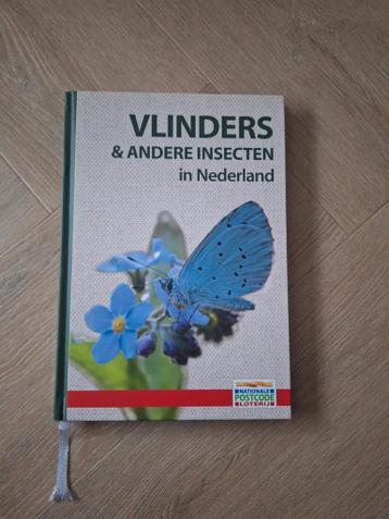 Vlinders en andere insecten in Nederland - Postcodeloterij
