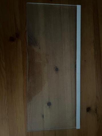 Glazen legplank voor in koelkast