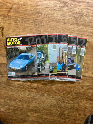 Auto en motor klassiek.