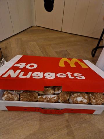 Gratis kipnuggets surprise