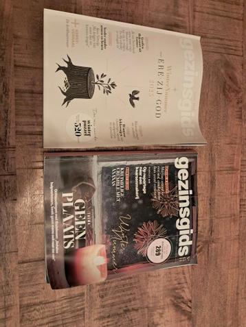 Gezinsgids Winternummers - Editie 2023 en 2022