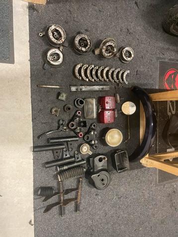 Tomos onderdelen: remmen, verlichting etc