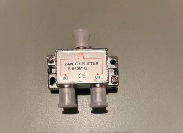 2-weg Kabel TV Splitter