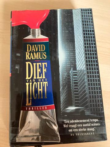 Dief van het Licht - David Ramus Thriller.Bij koop 3 boeken