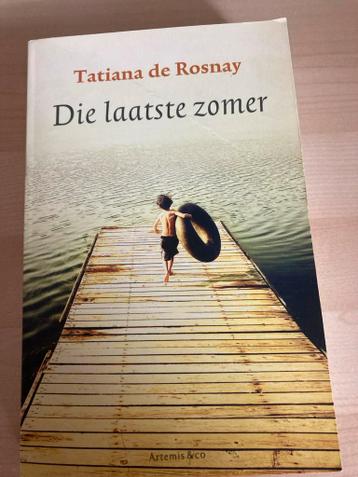 Die Laatste Zomer - Tatiana de Rosnay bij aankoop 3 boeken