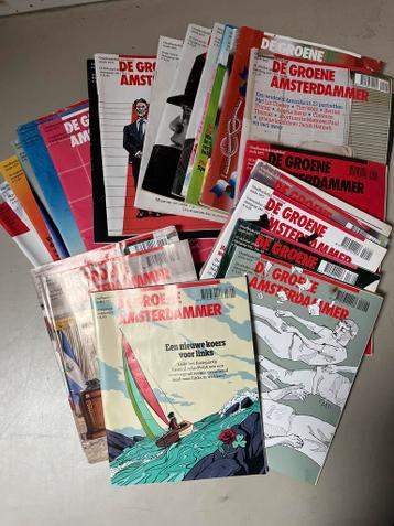 Gratis! Stapel Groene Amsterdammers, magazine
