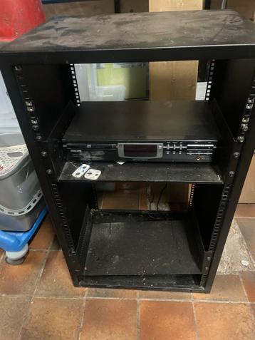 Audiokast met Philips CD-speler