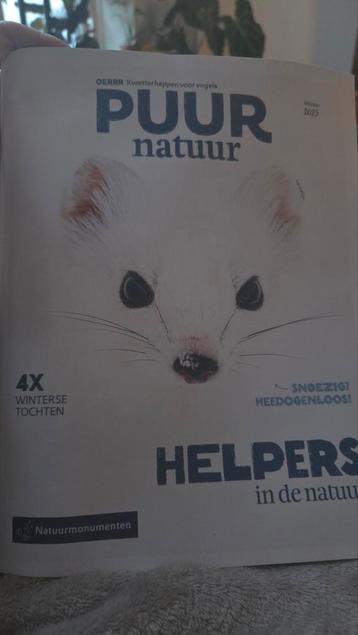 Tijdschriften Puur Natuur en andere dierenbladen