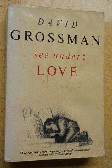 See under: LOVE David Grossman Engels Gratis