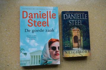 2x Danielle Steel De goede zaak (NL)+ Neighbors (Engels)