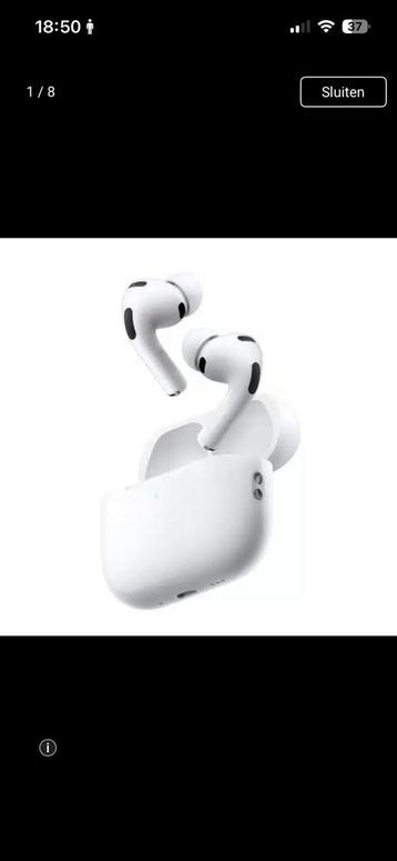 Airpods pro 3 nieuw TE RUIL TEGEN airpods max