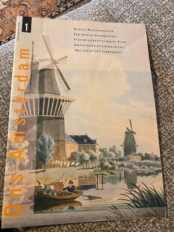 GRATIS. Ons Amsterdam 1989 & 1990 - 24 Tijdschriften