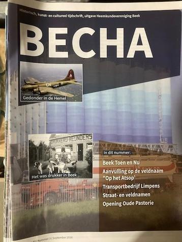 Gratis TIJDSCHRIFTEN VOGELS en BECHA Beek L.