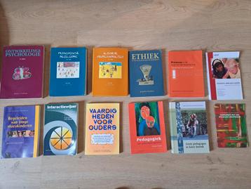 Studieboeken pedagogiek social work