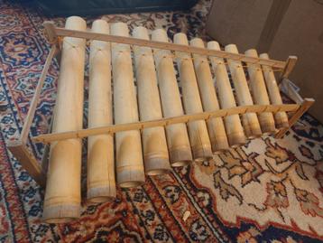 Indonesische Bamboe Xylofoon - Marimba