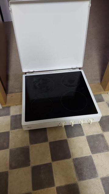 Pelgrim kookplaat - getest - werkend te zien.