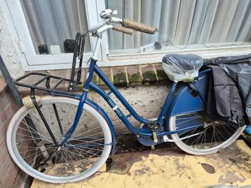 Damesfiets / Meisjesfiets - Blauw