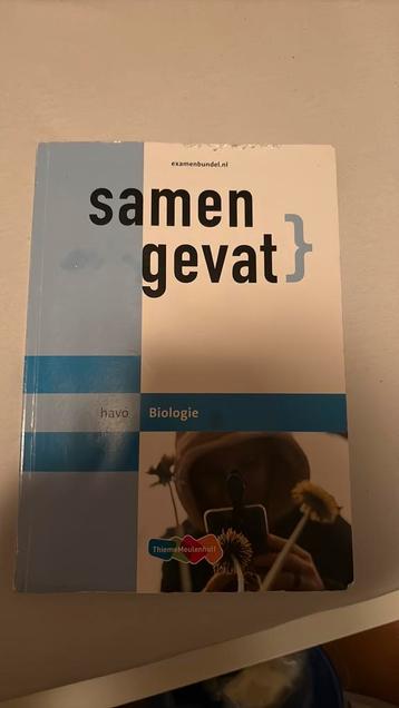 Examen bundel samen gevat biologie havo