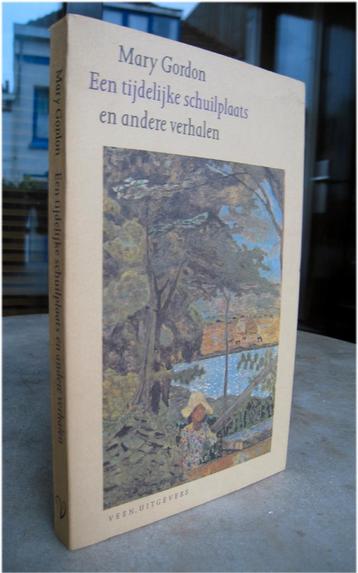 Gordon, Mary - Een tijdelijke schuilplaats  GRATIS!!!