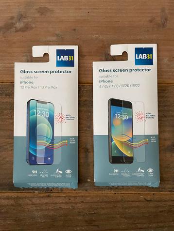 Screenprotector iPhone