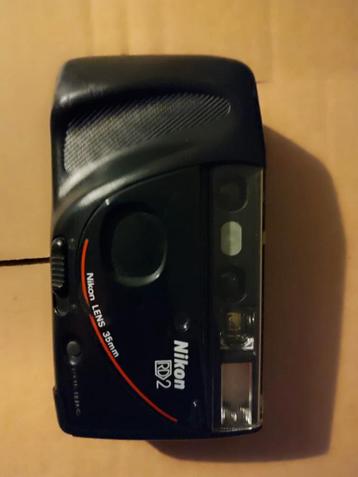 Nikon fotocamera analoog