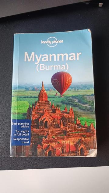 Lonely Planet -  Myanmar (Burma) 12e editie - Engelstalig